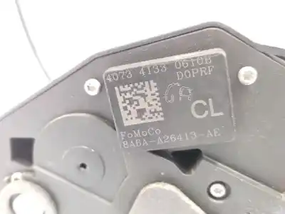 Gebrauchtes Autoersatzteil türschloss hinten links zum ford fiesta vi (cb1, ccn) 1.25 oem-iam-referenzen 8a6aa26413ae  2053477