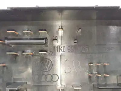 Second-hand car spare part fuse box unit for seat leon (1p1) 2.0 tdi oem iam references 1k0937125  