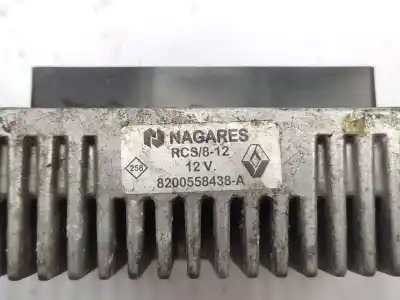 Second-hand car spare part glow plug for renault grand scénic iii (jz0/1_) 1.6 dci (jz00, jz12) oem iam references 8200558438 rcs812 