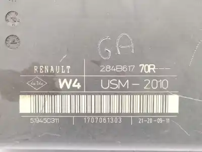 Автозапчасти б/у блок реле/предохранителей за renault grand scénic iii (jz0/1_) 1.6 dci (jz00, jz12) ссылки oem iam 284b61770r  