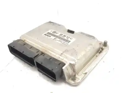 Автозапчасти б/у блок управления двигателем за SEAT TOLEDO II (1M2) 1.9 TDI ссылки OEM IAM 038906019KJ 0281011216 