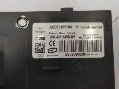 Second-hand car spare part ignition switch for renault grand scénic iii (jz0/1_) 1.6 dci (jz00, jz12) oem iam references 285909828r a2c53185186 
