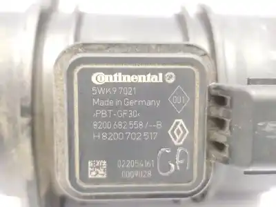 Автозапчасти б/у расходомер воздуха за renault grand scénic iii (jz0/1_) 1.6 dci (jz00, jz12) ссылки oem iam 8200702517 5wk97021 