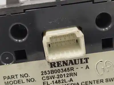 Автозапчастина б/у многофункційне управління для renault grand scénic iii (jz0/1_) 1.6 dci (jz00, jz12) посилання на oem iam 253b00345r  