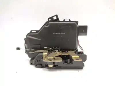 Peça sobressalente para automóvel em segunda mão fechadura da porta traseira direita por audi a2 (8z0) 1.4 tdi referências oem iam 8z0839016a