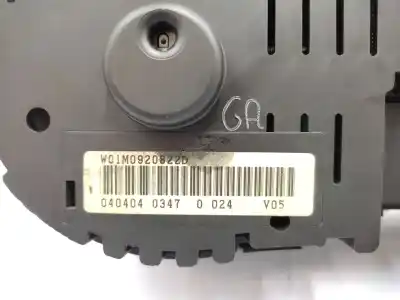 Автозапчасти б/у приборная доска за seat toledo ii (1m2) 1.9 tdi ссылки oem iam 1m0920822d  1m0920822dx