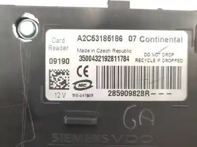 Автозапчастина б/у стартер для renault scénic iii (jz0/1_) 1.9 dci (jz0j, jz1j, jz1k, jz1s) посилання на oem iam 285909828r  