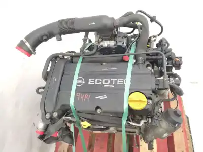 Pezzo di ricambio per auto di seconda mano motore completo per opel corsa d (s07) 1.4 (l08, l68) riferimenti oem iam z14xep  