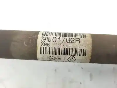 Second-hand car spare part front right transmission for renault grand scénic iii (jz0/1_) 1.6 dci (jz00, jz12) oem iam references 391001702r  