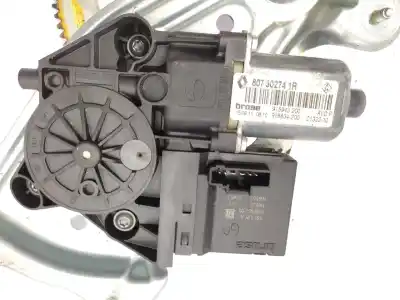 Автозапчасти б/у регулятор стекла переднего правого за renault grand scénic iii (jz0/1_) 1.6 dci (jz00, jz12) ссылки oem iam 807302741r  