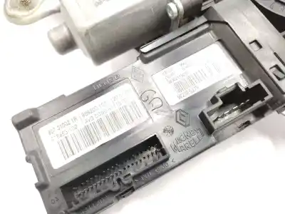 Автозапчастина б/у регулятор вікна передній лівий для renault scénic iii (jz0/1_) 1.9 dci (jz0j, jz1j, jz1k, jz1s) посилання на oem iam 807310021r  