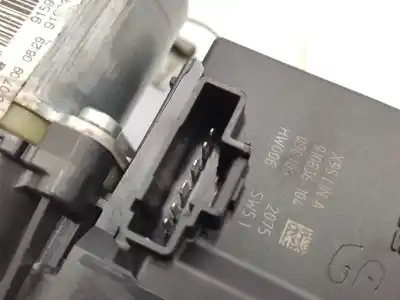 Автозапчастина б/у регулятор скла заднього правого для renault scénic iii (jz0/1_) 1.9 dci (jz0j, jz1j, jz1k, jz1s) посилання на oem iam 827300005r  