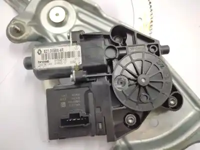 Peça sobressalente para automóvel em segunda mão elevador de vidros traseiro esquerdo por renault scénic iii (jz0/1_) 1.9 dci (jz0j, jz1j, jz1k, jz1s) referências oem iam 827310004r  