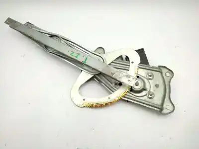 Peça sobressalente para automóvel em segunda mão elevador de vidros traseiro esquerdo por renault scénic iii (jz0/1_) 1.9 dci (jz0j, jz1j, jz1k, jz1s) referências oem iam 827310004r  