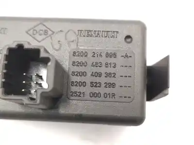 Автозапчастина б/у увага для renault scénic iii (jz0/1_) 1.9 dci (jz0j, jz1j, jz1k, jz1s) посилання на oem iam 252100502r  