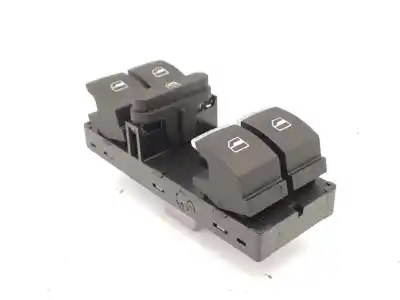 Peça sobressalente para automóvel em segunda mão botão / interruptor elevador vidro dianteiro esquerdo por seat leon (1p1) 2.0 tdi referências oem iam 1p0959857
