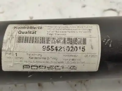 Автозапчастина б/у центр трансмісії для porsche cayenne (typ 9pa1) s посилання на oem iam 95542102015  