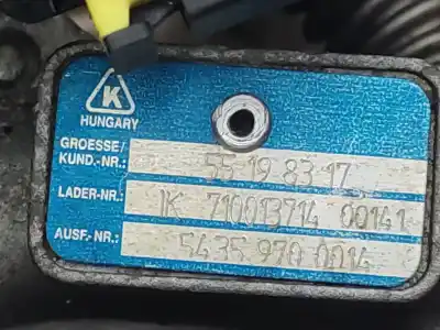 Pezzo di ricambio per auto di seconda mano motore completo per opel corsa d (s07) 1.3 cdti (l08, l68) riferimenti oem iam z13dth  