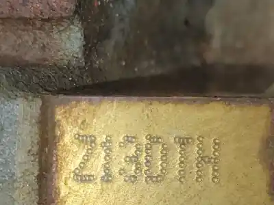 Pezzo di ricambio per auto di seconda mano motore completo per opel corsa d (s07) 1.3 cdti (l08, l68) riferimenti oem iam z13dth  