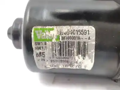 Pezzo di ricambio per auto di seconda mano tiranti e motorino del tergicristallo anteriore per renault scénic iii (jz0/1_) 1.9 dci (jz0j, jz1j, jz1k, jz1s) riferimenti oem iam 288102466r  