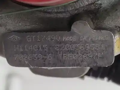 Peça sobressalente para automóvel em segunda mão motor completo por renault scénic ii (jm0/1_) 1.9 dci (jm0g, jm12, jm1g, jm2c) referências oem iam f9q812  