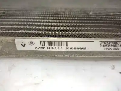 Second-hand car spare part air conditioning condenser / radiator for renault grand scénic iii (jz0/1_) 1.6 dci (jz00, jz12) oem iam references 921000294r  
