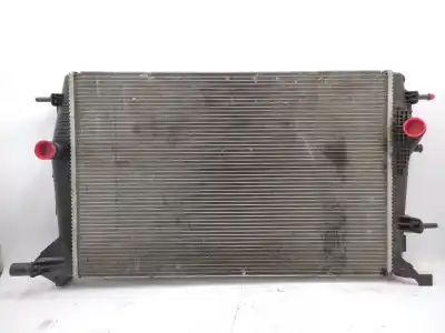 Автозапчасти б/у водяной радиатор за renault grand scénic iii (jz0/1_) 1.6 dci (jz00, jz12) ссылки oem iam 214100017r