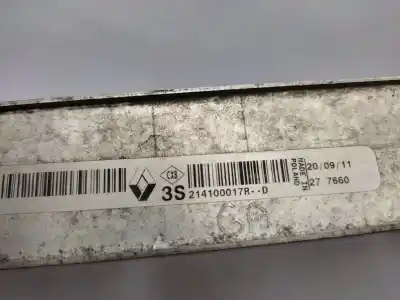 Автозапчасти б/у водяной радиатор за renault grand scénic iii (jz0/1_) 1.6 dci (jz00, jz12) ссылки oem iam 214100017r  