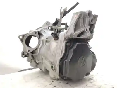 Second-hand car spare part gearbox for seat leon (1m1) 1.9 tdi oem iam references euh  