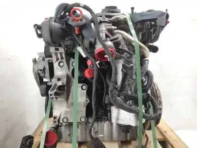 Peça sobressalente para automóvel em segunda mão motor completo por seat leon (1p1) 2.0 tdi referências oem iam bkd
