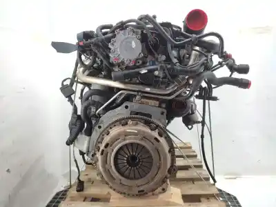 Second-hand car spare part complete engine for seat leon (1p1) 2.0 tdi oem iam references bkd  