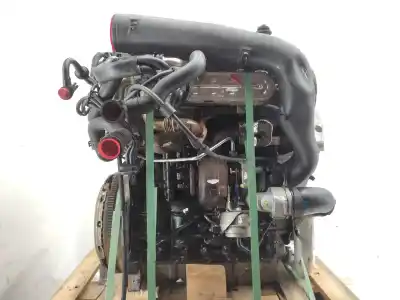 Second-hand car spare part complete engine for seat leon (1p1) 2.0 tdi oem iam references bkd  