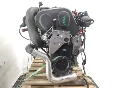 Second-hand car spare part complete engine for seat leon (1p1) 2.0 tdi oem iam references bkd  