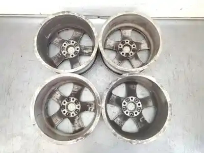Second-hand car spare part rims set for bmw 3 (e46) 318 i oem iam references 6758987  36116758987