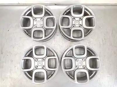 Peça sobressalente para automóvel em segunda mão jogo de jantes por citroen c4 cactus 1.2 vti 82 referências oem iam 9802911977