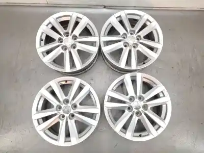 Peça sobressalente para automóvel em segunda mão jogo de jantes por mitsubishi asx (ga_w_) 1.8 di-d (ga6w) referências oem iam 4250c076