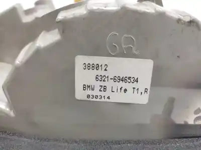 Second-hand car spare part right tailgate light for bmw 3 (e46) 320 d oem iam references 63216946534  