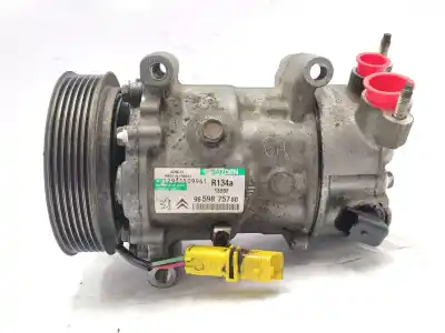Peça sobressalente para automóvel em segunda mão compressor de ar condicionado a/a a/c por peugeot 308 i (4a_, 4c_) 1.6 hdi referências oem iam 9659875780