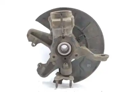 Peça sobressalente para automóvel em segunda mão manga de eixo dianteira direita por seat leon (1p1) 1.6 tdi referências oem iam 1k0407256t