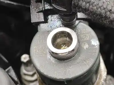 Second-hand car spare part complete engine for bmw 3 (e46) 320 d oem iam references 204d4  