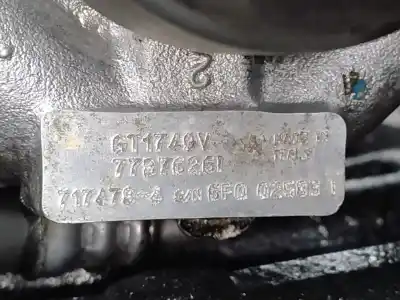 Second-hand car spare part complete engine for bmw 3 (e46) 320 d oem iam references 204d4  