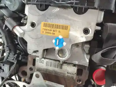 Second-hand car spare part complete engine for bmw 3 (e46) 320 d oem iam references 204d4  