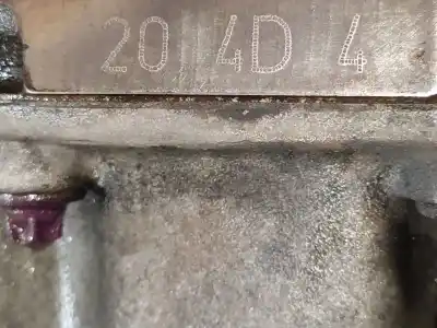 Second-hand car spare part complete engine for bmw 3 (e46) 320 d oem iam references 204d4  