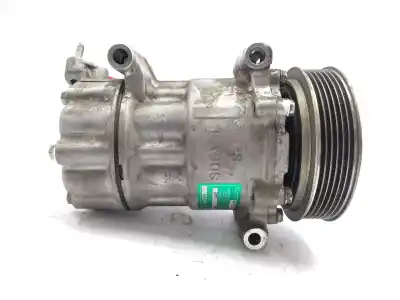 Pièce détachée automobile d'occasion COMPRESSEUR DE CLIMATISATION pour PEUGEOT 206 FASTBACK (2A/C)  Références OEM IAM 9655191580 SD6V121449 6453QE