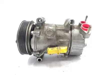 Автозапчастина б/у компресор кондиционера для peugeot 206 fastback (2a/c) 1.4 hdi eco 70 посилання на oem iam 9655191580 sd6v121449 6453qe