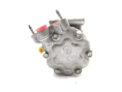 Автозапчастина б/у компресор кондиционера для peugeot 206 fastback (2a/c) 1.4 hdi eco 70 посилання на oem iam 9655191580 sd6v121449 6453qe