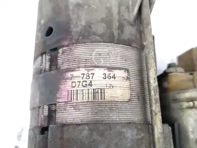 Peça sobressalente para automóvel em segunda mão motor de arranque por bmw 3 (e46) 320 d referências oem iam 7787364 d7g4 12417787356