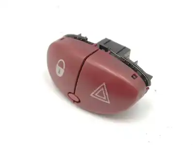 Peça sobressalente para automóvel em segunda mão interruptor 4 piscas - emergência por peugeot 206 fastback (2a/c) 1.4 hdi eco 70 referências oem iam 6554l0