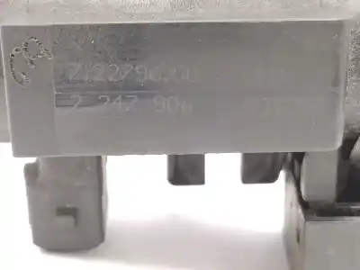 Second-hand car spare part additional air valve for bmw 3 (e46) 320 d oem iam references 2247906 72279600 11747796634