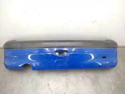 Pièce détachée automobile d'occasion PARE-CHOCS ARRIÈRE pour PEUGEOT 206 BERLINA XN Références OEM IAM 7410L6  